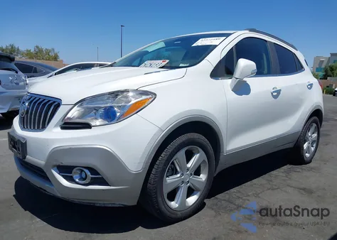 2015 Buick Encore Leather z USA, uszkodzony, nr VIN KL4CJCSB1FB075016